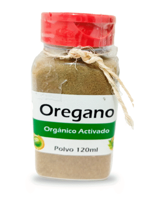 Orégano Orgánica Activada en Polvo