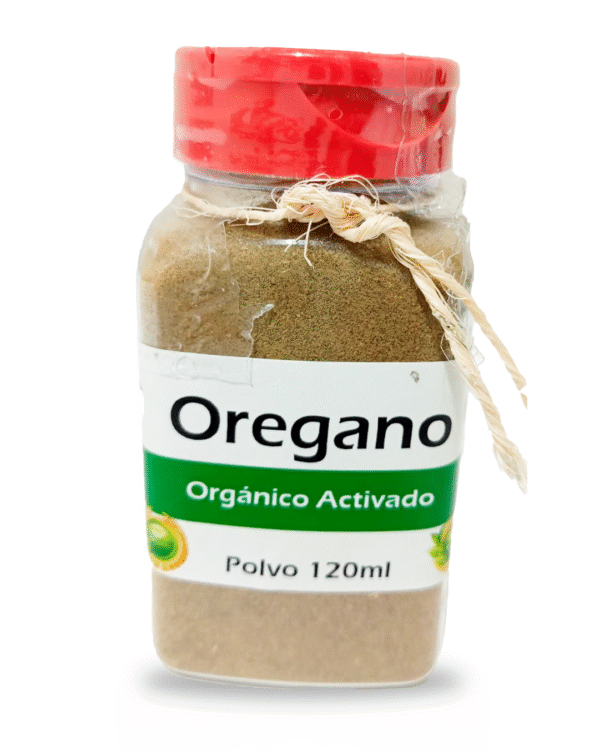 Orégano Orgánica Activada en Polvo