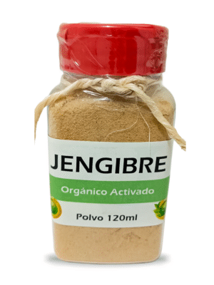 Jengibre Orgánica Activada en Polvo