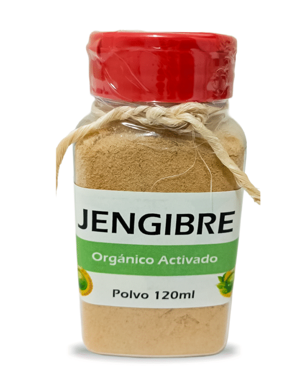 Jengibre Orgánica Activada en Polvo