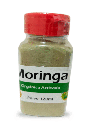 Moringa Orgánica Activada en Polvo
