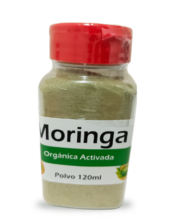 Moringa Orgánica Activada en Polvo
