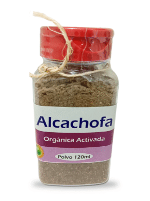 Alcachofa Orgánica Activada en Polvo