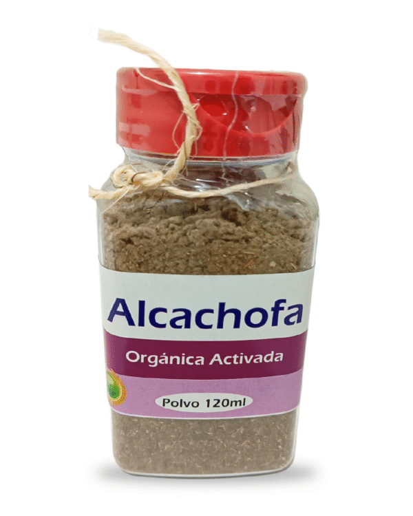 Alcachofa Orgánica Activada en Polvo