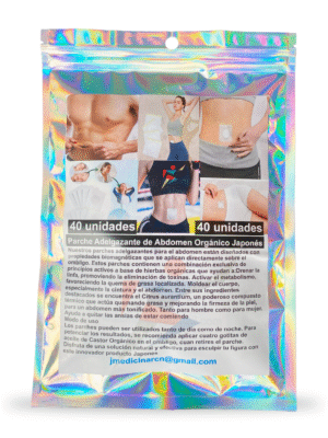 Parche Adelgazante de Abdomen Orgánico Japones