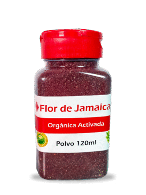 Flor de Jamaica Orgánica Activada en Polvo