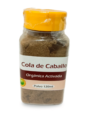 Cola de Caballo Orgánica Activada en Polvo