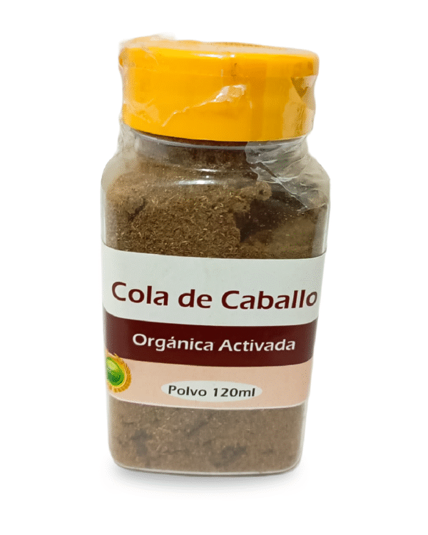 Cola de Caballo Orgánica Activada en Polvo