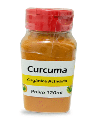 Cúrcuma Orgánica Activada en Polvo