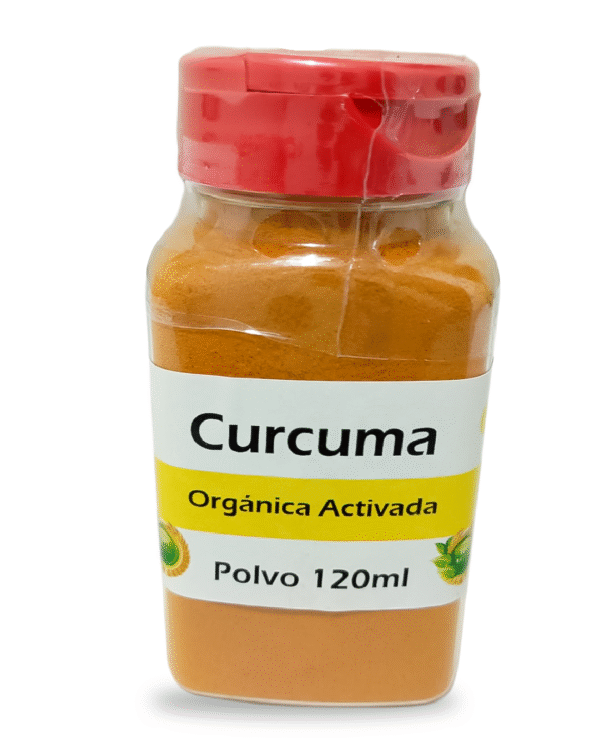Cúrcuma Orgánica Activada en Polvo