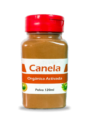 Canela Orgánica Activada en Polvo