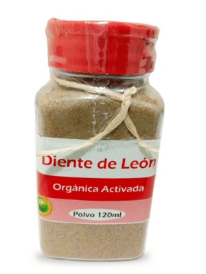 Diente de León Orgánica Activada en Polvo