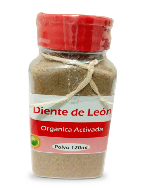 Diente de León Orgánica Activada en Polvo