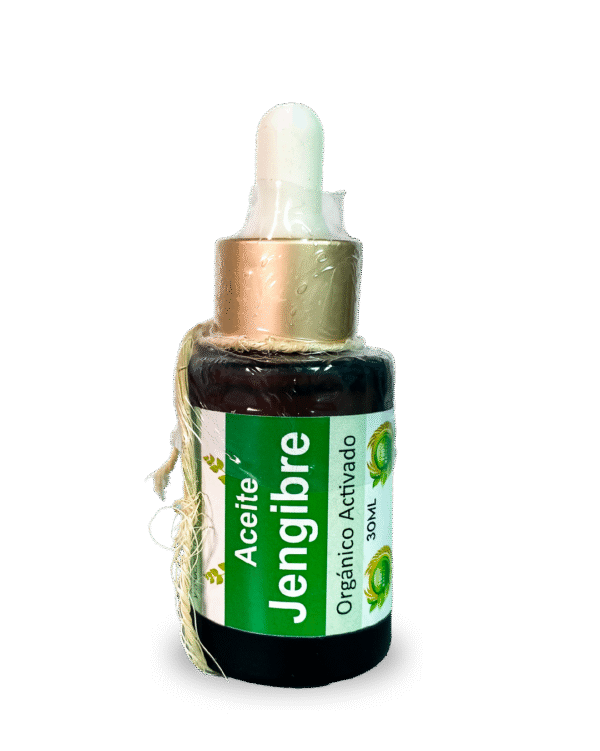 Aceite Jengibre Orgánico Activado