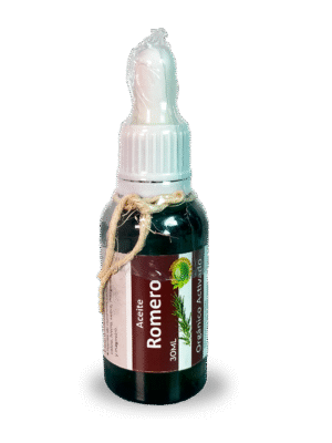 Aceite Romero Orgánico Activado