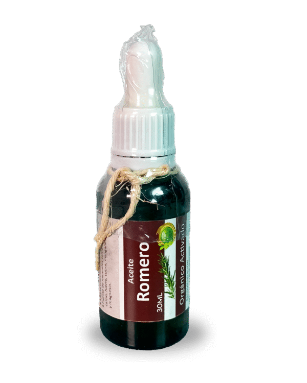 Aceite Romero Orgánico Activado