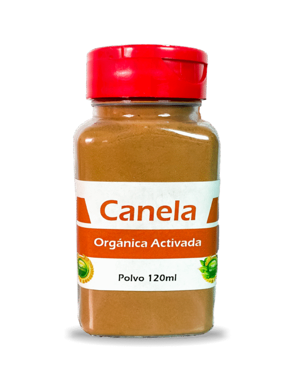 Canela Orgánica Activada en Polvo