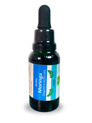 Aceite Moringa Orgánico Activado