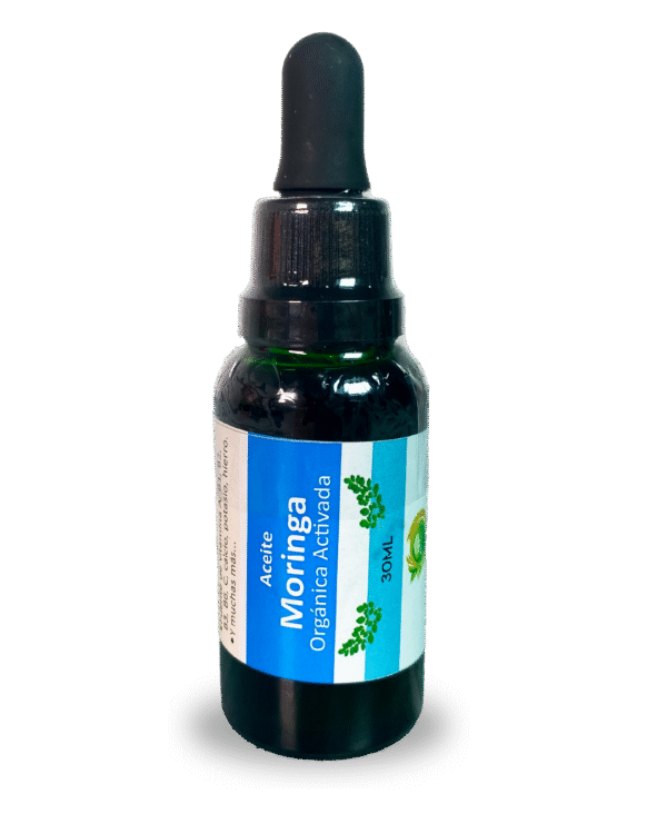 Aceite Moringa Orgánico Activado