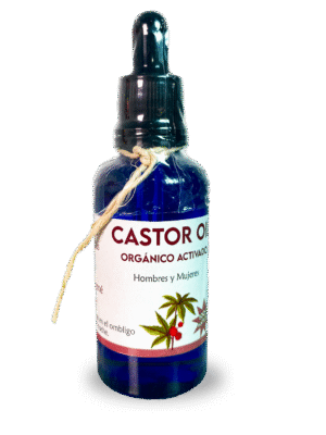 Aceite Castor Orgánico Activado