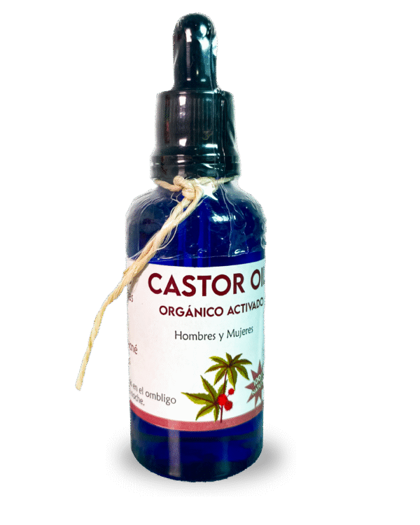 Aceite Castor Orgánico Activado