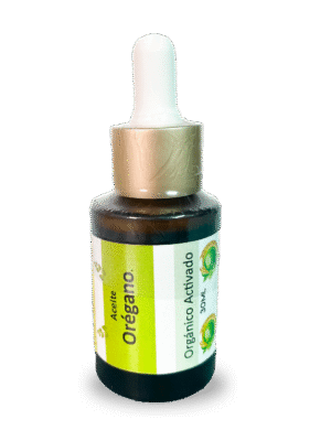 Aceite Orégano Orgánico Activado