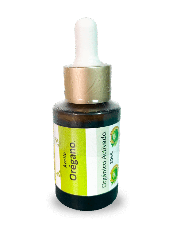 Aceite Orégano Orgánico Activado